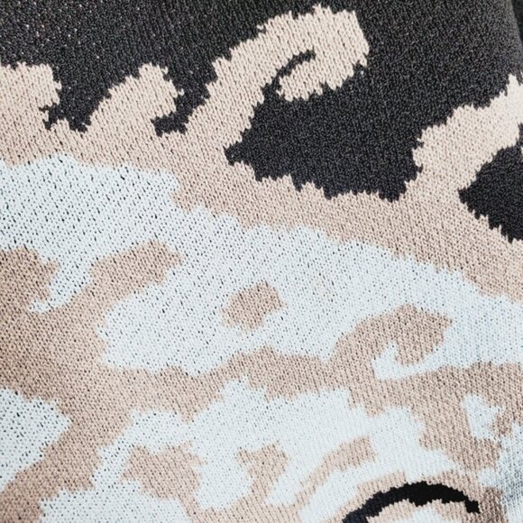 Cliche Whimsigoth Victorian Bell Sleeve Dark Fairy Knit Sweater L - Picture 3 of 10